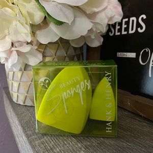 Hank & Henry Exclusive Beauty Sponges Twin Pack